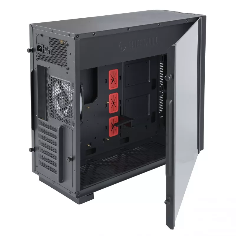Chieftec Chieftronic G1 Tower Schwarz