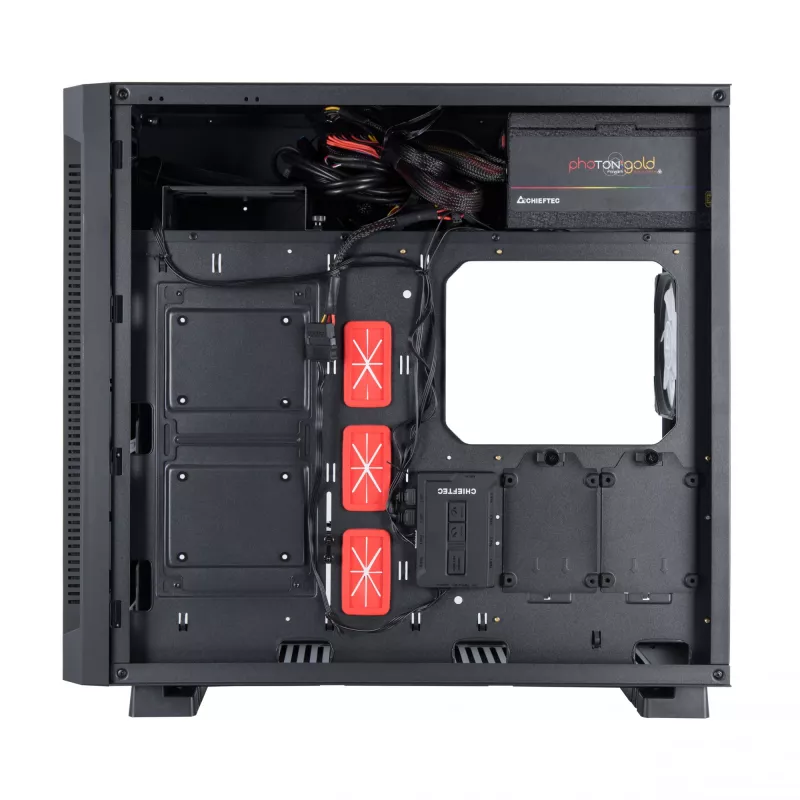 Chieftec Chieftronic G1 Tower Schwarz
