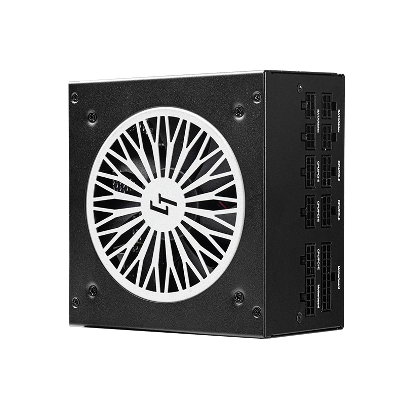 Chieftec PowerUp GPX-850FC Netzteil 850 W 20+4 pin ATX ATX Schwarz