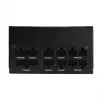 Chieftec PowerUp GPX-850FC Netzteil 850 W 20+4 pin ATX ATX Schwarz