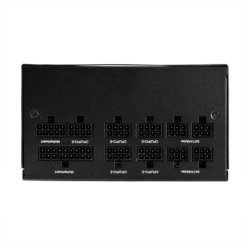 Chieftec PowerUp GPX-850FC Netzteil 850 W 20+4 pin ATX ATX Schwarz