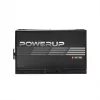 Chieftec PowerUp GPX-850FC Netzteil 850 W 20+4 pin ATX ATX Schwarz