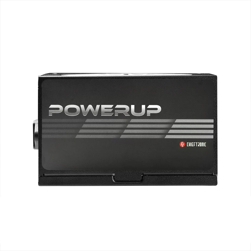 Chieftec PowerUp GPX-850FC Netzteil 850 W 20+4 pin ATX ATX Schwarz