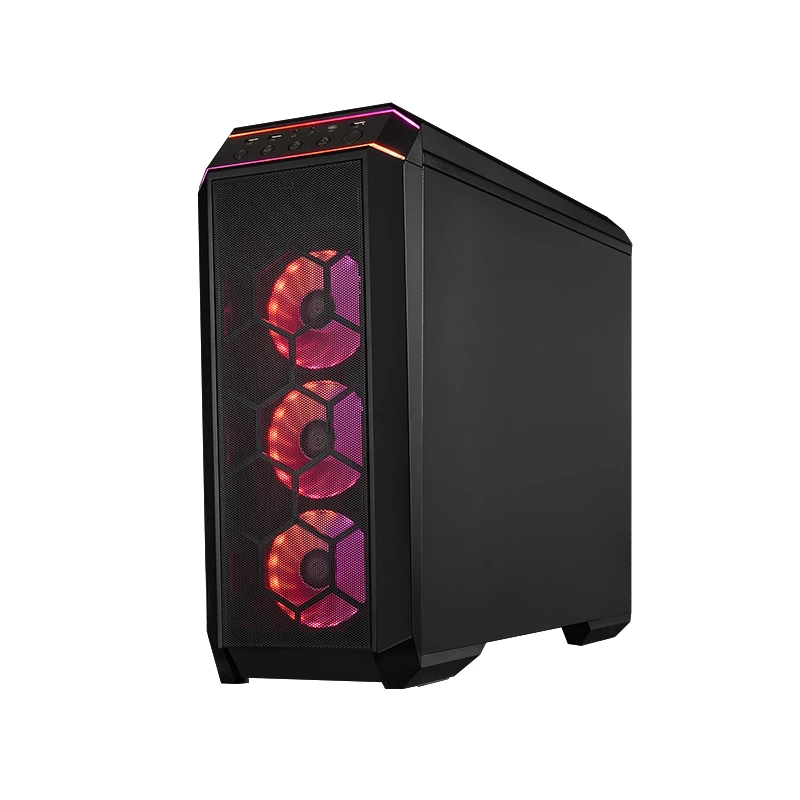 Chieftec Stallion III Midi Tower Schwarz