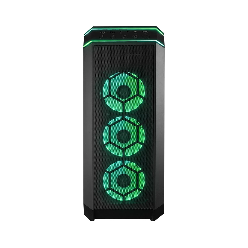 Chieftec Stallion III Midi Tower Schwarz