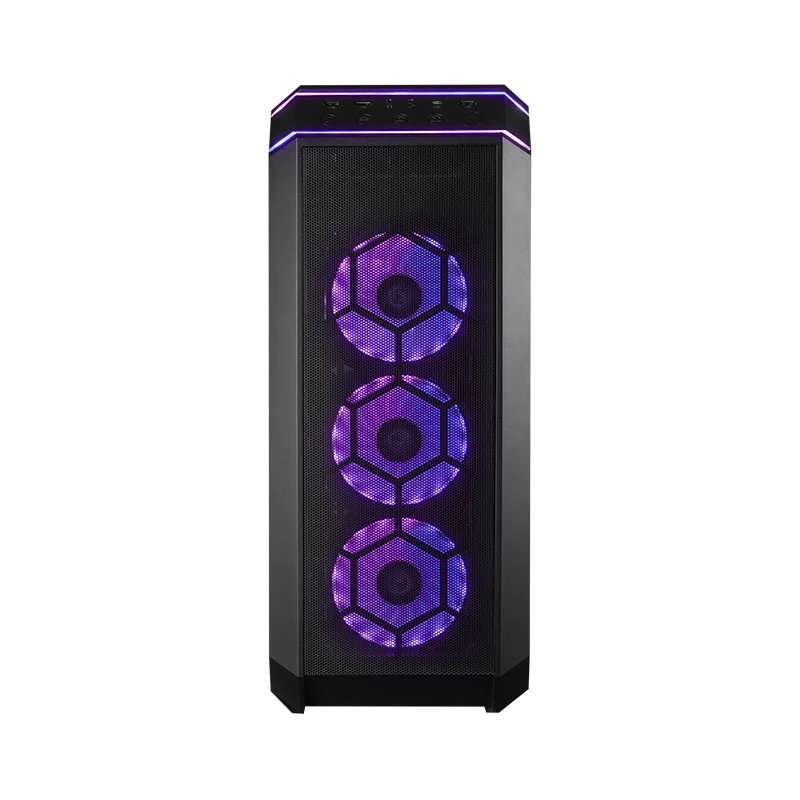 Chieftec Stallion III Midi Tower Schwarz