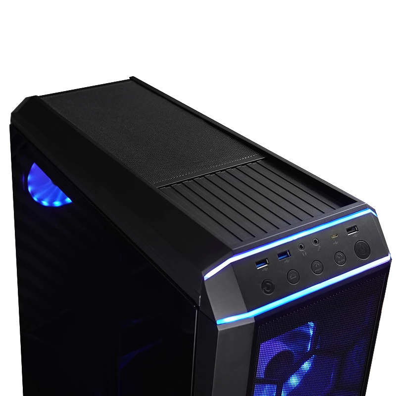 Chieftec Stallion III Midi Tower Schwarz