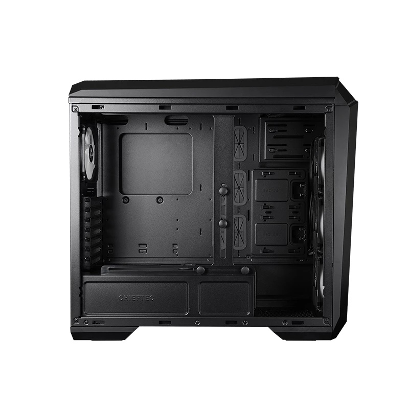 Chieftec Stallion III Midi Tower Schwarz