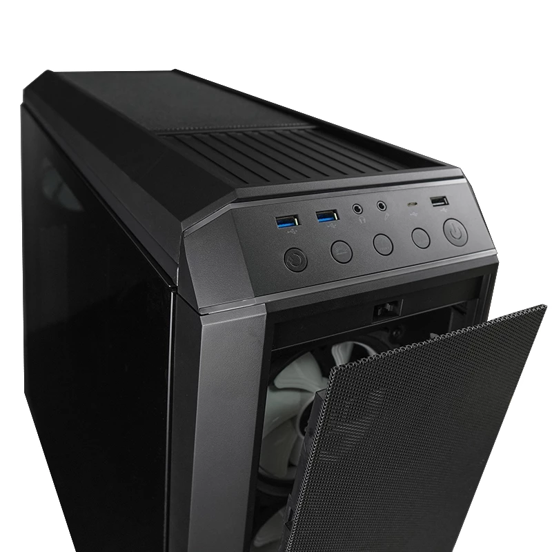 Chieftec Stallion III Midi Tower Schwarz