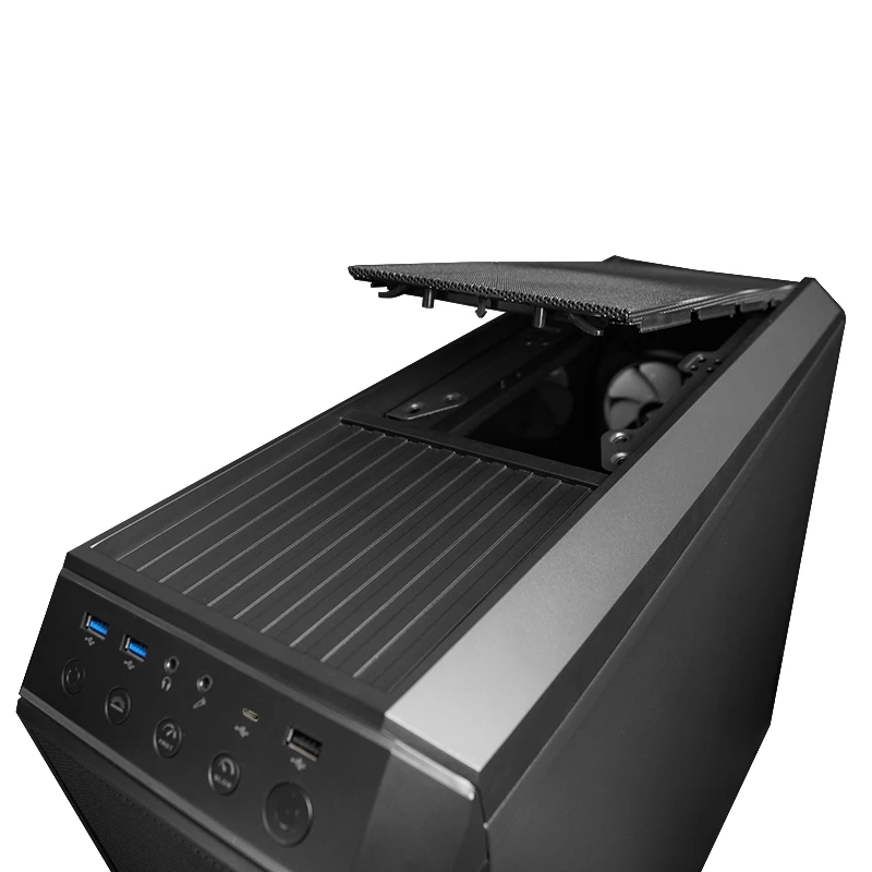 Chieftec Stallion III Midi Tower Schwarz