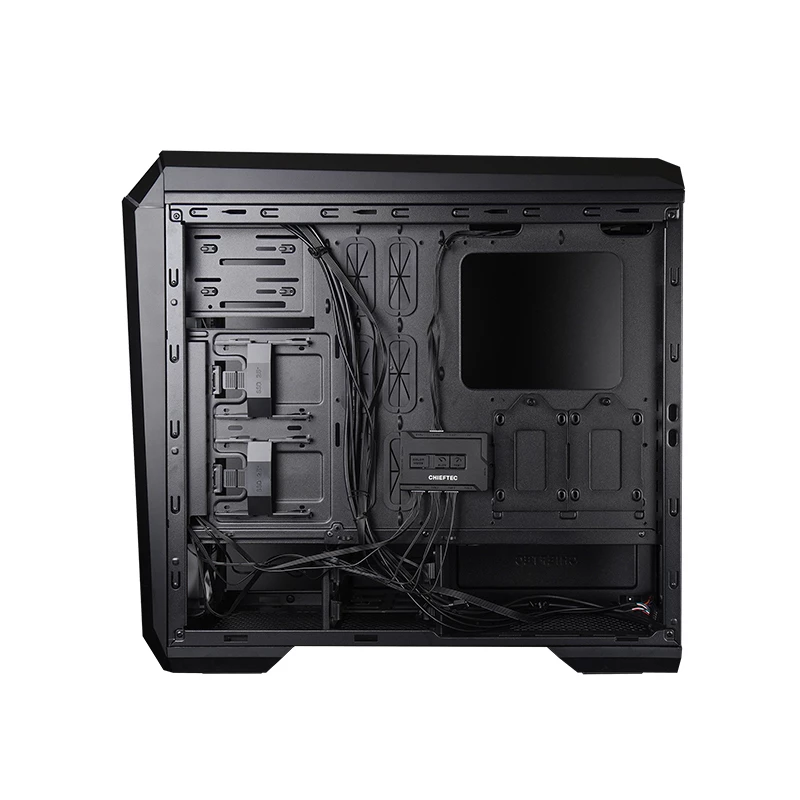 Chieftec Stallion III Midi Tower Schwarz