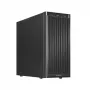 Computergehäuse CHIEFTEC BW-01B-OP Midi Tower ATX/ITX, unterstützt 6×3,5 Zoll + 4×2,5 Zoll, 2×5,25 Zoll, hinten 1×120 mm, SGCC, schwarz, 200×510×465 mm