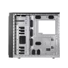 Computergehäuse CHIEFTEC BW-01B-OP Midi Tower ATX/ITX, unterstützt 6×3,5 Zoll + 4×2,5 Zoll, 2×5,25 Zoll, hinten 1×120 mm, SGCC, schwarz, 200×510×465 mm