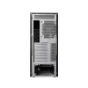 Computergehäuse CHIEFTEC BW-01B-OP Midi Tower ATX/ITX, unterstützt 6×3,5 Zoll + 4×2,5 Zoll, 2×5,25 Zoll, hinten 1×120 mm, SGCC, schwarz, 200×510×465 mm