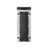 Computergehäuse CHIEFTEC BW-01B-OP Midi Tower ATX/ITX, unterstützt 6×3,5 Zoll + 4×2,5 Zoll, 2×5,25 Zoll, hinten 1×120 mm, SGCC, schwarz, 200×510×465 mm