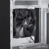 Computergehäuse CHIEFTEC BW-01B-OP Midi Tower ATX/ITX, unterstützt 6×3,5 Zoll + 4×2,5 Zoll, 2×5,25 Zoll, hinten 1×120 mm, SGCC, schwarz, 200×510×465 mm