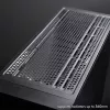 Computergehäuse CHIEFTEC BW-01B-OP Midi Tower ATX/ITX, unterstützt 6×3,5 Zoll + 4×2,5 Zoll, 2×5,25 Zoll, hinten 1×120 mm, SGCC, schwarz, 200×510×465 mm