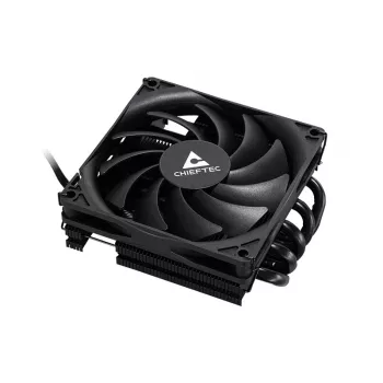 Chieftec CAC-S92PWM-LP45 Computer-Kühlsystem Computergehäuse Luftkühler 9,2 cm Schwarz