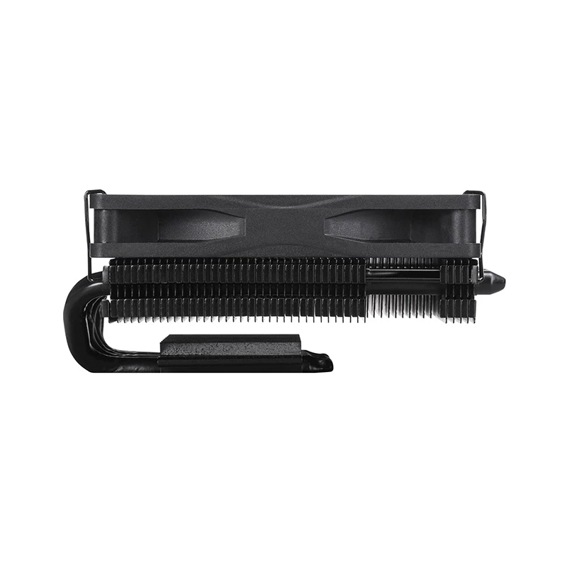 Chieftec CAC-S92PWM-LP45 Computer-Kühlsystem Computergehäuse Luftkühler 9,2 cm Schwarz