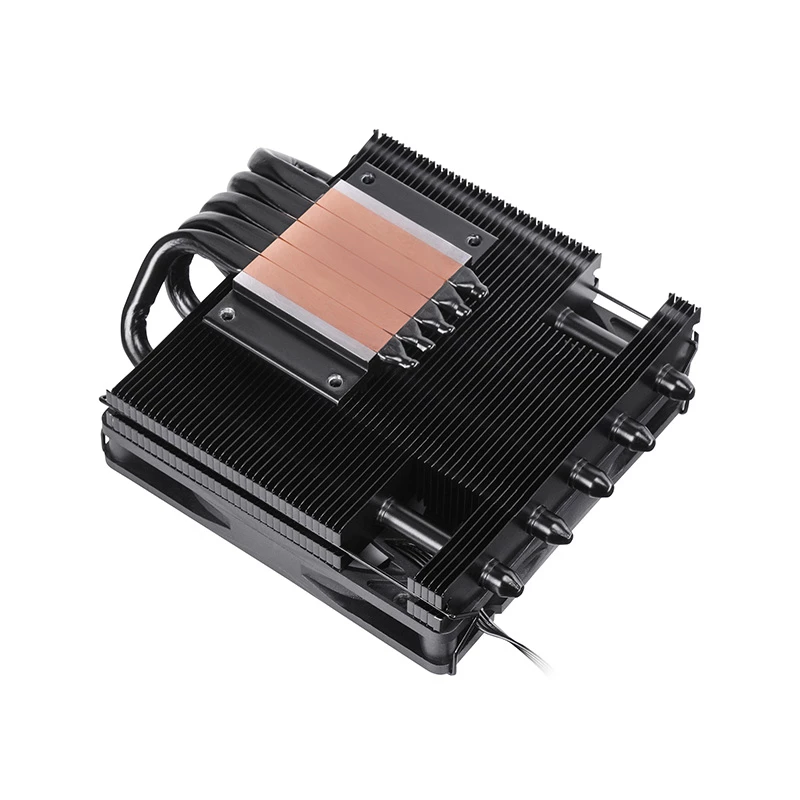 Chieftec CAC-S92PWM-LP45 Computer-Kühlsystem Computergehäuse Luftkühler 9,2 cm Schwarz