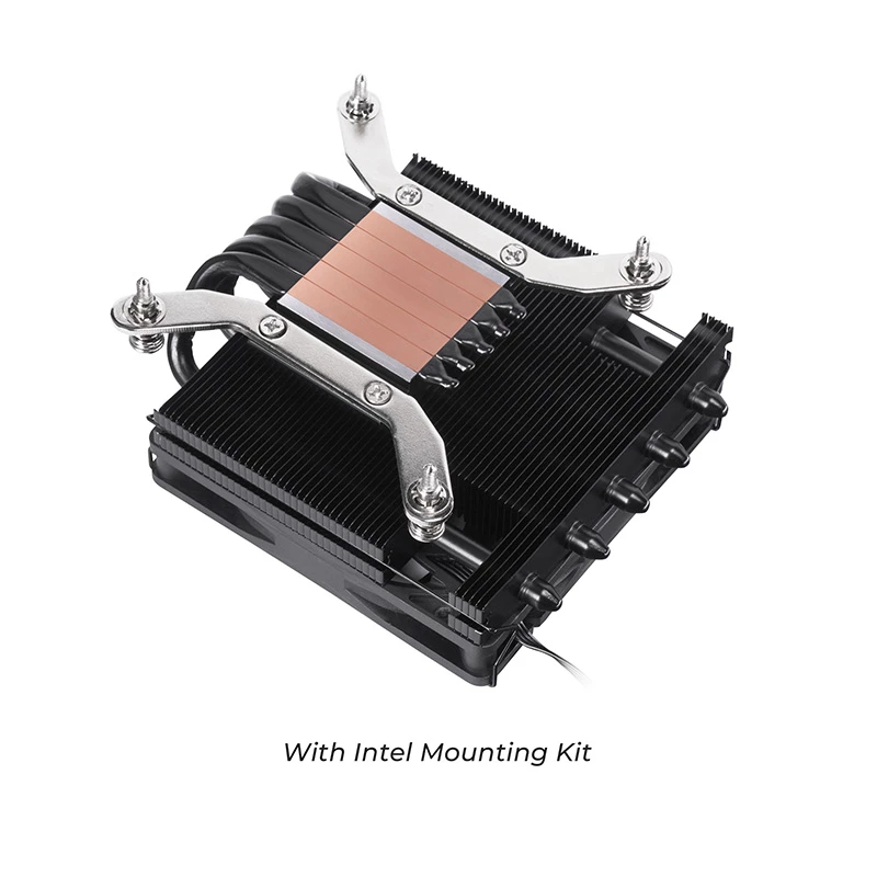 Chieftec CAC-S92PWM-LP45 Computer-Kühlsystem Computergehäuse Luftkühler 9,2 cm Schwarz