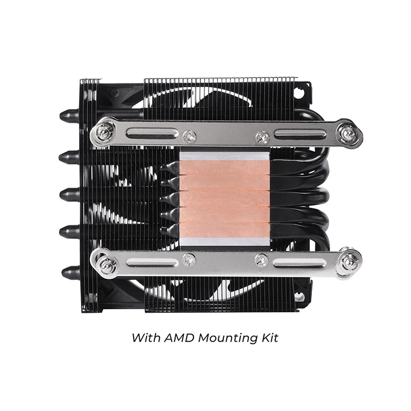 Chieftec CAC-S92PWM-LP45 Computer-Kühlsystem Computergehäuse Luftkühler 9,2 cm Schwarz