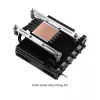 Chieftec CAC-S92PWM-LP45 Computer-Kühlsystem Computergehäuse Luftkühler 9,2 cm Schwarz
