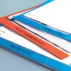 DYMO Authentic D1 Labels | Schwarzer Druck auf transparenter Folie | 12 mm x 7 m | Selbstklebende Etiketten für LabelManager Etikettendrucker | Hergestellt in Europa