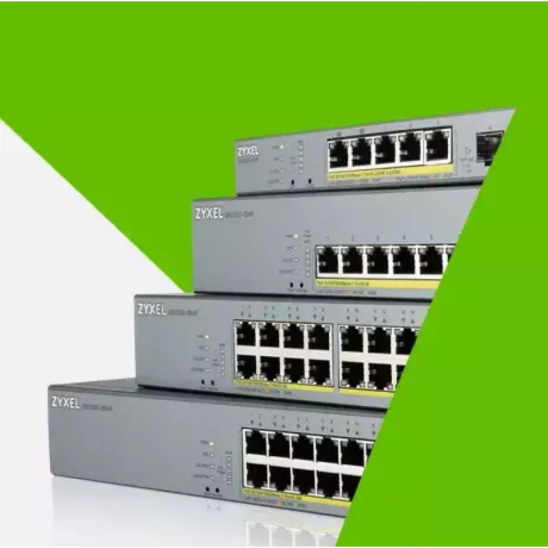 Zyxel GS1350-26HP-EU0101F Netzwerk-Switch Managed L2 Gigabit Ethernet (10/100/1000) Power over Ethernet (PoE) Grau