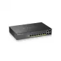 Zyxel GS2220-10HP-EU0101F Netzwerk-Switch Managed L2 Gigabit Ethernet (10/100/1000) Power over Ethernet (PoE) Schwarz