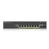 Zyxel GS2220-10HP-EU0101F Netzwerk-Switch Managed L2 Gigabit Ethernet (10/100/1000) Power over Ethernet (PoE) Schwarz