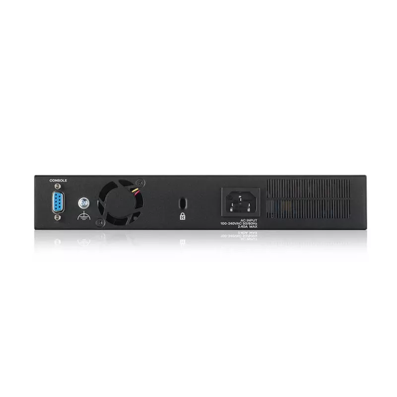 Zyxel GS2220-10HP-EU0101F Netzwerk-Switch Managed L2 Gigabit Ethernet (10/100/1000) Power over Ethernet (PoE) Schwarz