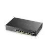 Zyxel GS2220-10HP-EU0101F Netzwerk-Switch Managed L2 Gigabit Ethernet (10/100/1000) Power over Ethernet (PoE) Schwarz