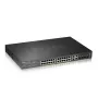 Zyxel GS2220-28HP-EU0101F Netzwerk-Switch Managebar L2 Gigabit Ethernet (10/100/1000) Power over Ethernet (PoE) Schwarz