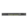 Zyxel GS2220-28HP-EU0101F Netzwerk-Switch Managebar L2 Gigabit Ethernet (10/100/1000) Power over Ethernet (PoE) Schwarz