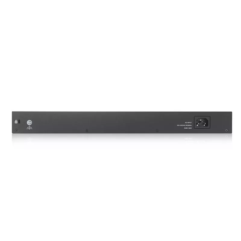 Zyxel GS2220-28HP-EU0101F Netzwerk-Switch Managebar L2 Gigabit Ethernet (10/100/1000) Power over Ethernet (PoE) Schwarz