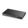 Zyxel GS2220-28HP-EU0101F Netzwerk-Switch Managebar L2 Gigabit Ethernet (10/100/1000) Power over Ethernet (PoE) Schwarz