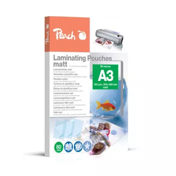 Peach S-PP580-15 Laminierfolien 100 Stück