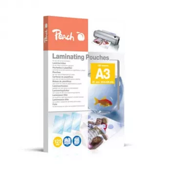 Peach PPR525-01 Laminierfolien 25 Stk.
