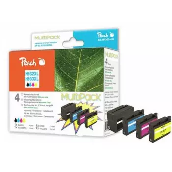 Peach PI300-416 PagePack Schwarz, Cyan, Magenta, Gelb