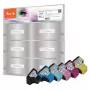 Peach 319010 Tintenpatrone 5 Stk. Schwarz, Cyan, Hellcyan, Hellmagenta, Magenta, Gelb