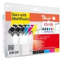 Peach 0F319175 Tintenpatrone 1 Stk. Schwarz, Cyan, Magenta, Photo Schwarz, Gelb