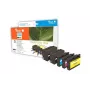 Peach Combi Pack Plus mit Chip, kompatibel mit Nr. 932XL, Nr. 933XL