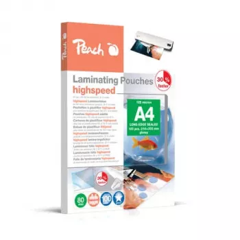 Peach 510971 Laminierfolien 100 Stück