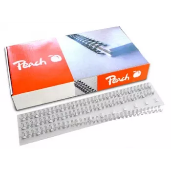 Peach 510996 Bindemappe A4 Silber 100 Stk.