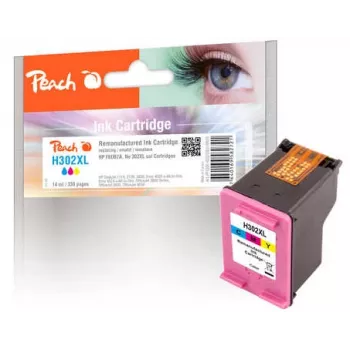 Peach PI300-652 Tintenpatrone Cyan, Magenta, Gelb