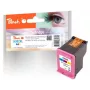 Peach PI300-652 Tintenpatrone Cyan, Magenta, Gelb
