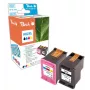 Peach 0F319639 Tintenpatrone 2 Stk. Schwarz, Cyan, Magenta, Gelb
