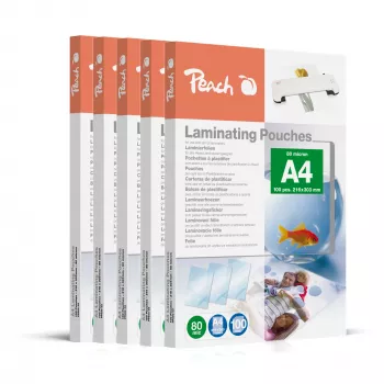 Peach 510033 Laminierfolien 500 Stk.