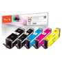 Peach Multi Packung, kompatibel mit Canon PGI-570XL, CLI-571XL